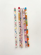 Vintage Sanrio Pencil Lot Hello Kitty, Pekkle, Twinkle Little Star - £15.81 GBP