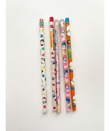 Vintage Sanrio Pencil Lot Hello Kitty, Pekkle, Twinkle Little Star - £15.50 GBP