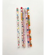 Vintage Sanrio Pencil Lot Hello Kitty, Pekkle, Twinkle Little Star - £14.87 GBP