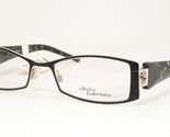 Daisy Fuentes OLIVIA 021 BLACK UNIQUE EYEGLASSES GLASSES 52-17-135mm (NO... - $58.75