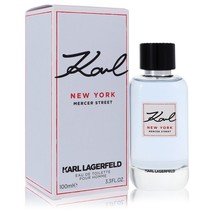 Karl New York Mercer Street by Karl Lagerfeld Eau De Toilette Spray 3.3 ... - $79.00