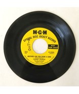 MGM Special Disc Jockey Record Connie Francis Somebody Else Taking My Pl... - $180.99 MXN