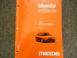 1997 Mazda Millenia Electrical Wiring Diagram Service Repair Shop Manual OEM 97 - £47.92 GBP