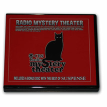 Cbs Radio Mystery Theater OTR-5 Dvd W 1399 mp3 Episodes + Best Of Suspense - £18.30 GBP