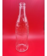 COCA-COLA BOTTLE-1969-10Fl. OZ-No Deposit-Clear Classic Shape-VINTAGE-EX... - €10,25 EUR