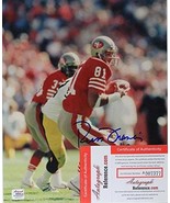 Russ Francis Signed Autographed 8x10 Photo - San Francisco 49ers - $276.24 MXN