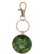 Avengers Incredible Hulk Keychain Backpack Clip New FREE Shipping  - $11.87