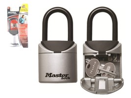 Master Lock 5406D Compact Lock Box, Resettable Combination Dials - £14.32 GBP