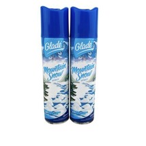 Glade Mountain Snow Spray Air Freshener 2 x 9 oz Aerosol Cans Vintage 20... - $19.70