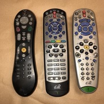 Lot Of 3 Random Remote Control 19 Remotes Dish Network &amp; TiVo Untested C... - $204.71 MXN