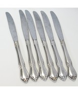 Oneidacraft Chateau Dinner Knives 8-1/2&quot; Stainless Lot of 6 - $413.16 MXN
