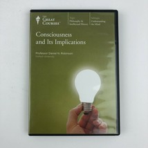 The Great Courses: Consciousness and Its Implications DVD - £7.86 GBP