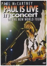 Paul McCartney: Paul Is Live In Concert On The New World Tour DVD (2006) Paul Pr - £14.84 GBP