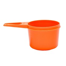 Tupperware 3/4 Cup Measuring Bold Orange VTG Replacement Kitchen 762 Scoop - £6.20 GBP