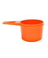 Tupperware 3/4 Cup Measuring Bold Orange VTG Replacement Kitchen 762 Scoop - $7.78