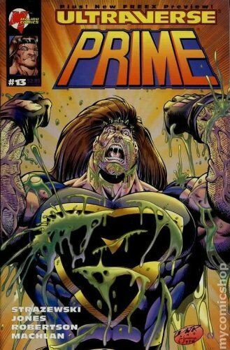 ultraverse prime #13 (prime, 13) [Comic] Gerard Jones; Len Strazewski; N... - $2.31