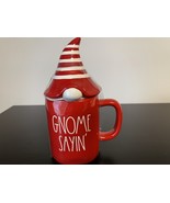 Rae Dunn &quot;GNOME SAYIN&#39;&quot; Mug - £26.27 GBP