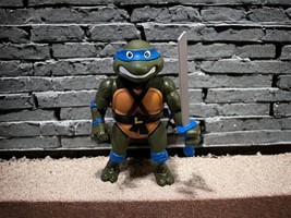 Teenage Mutant Ninja Turtles Classic Giant 12-INCH Scale Figure Leonardo W/sword - £23.25 GBP