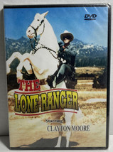 The Lone Ranger Clayton Moore DVD - £4.58 GBP