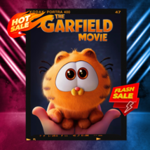 Garfield the movie 2024 instant access digital new movie download - £5.49 GBP