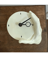 Vintage MCM Nancy N-Funk Wall Clock Pop Art Pottery Hand Sculpture Rare ... - $156.08 CAD