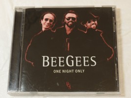 One Night Only by Bee Gees CD 1998 Polygram Records Jive Talkin&#39; Grease x - £10.27 GBP