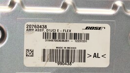 GM Bose Radio Stereo Amp Amplifier 20760438 image 5