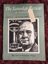 Saturday Review November 9 1946 Ellis Gibbs Arnall Hermann Kesten - £8.49 GBP