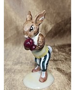 Royal Doulton Knockout Bunnykins Figurine DB30 Vintage 1984 Golden Jubilee - $88.12