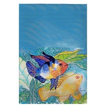 Betsy Drake Betsy&#39;s Two Fish Guest Towel - £27.21 GBP
