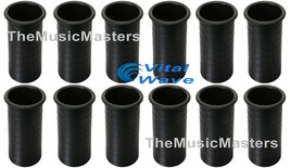 (12) Speaker Port Tubes 2in x 4in Deep Woofer Subwoofer Sub Box Bass Ven... - £17.25 GBP