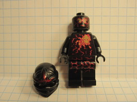 Lego Mini-Figure #njo057: Ninjago, Rise of the Snakes- Cole NRG - $25.00