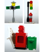 NEW Marvel Lego Spider-Man City Traffic Light, Street Sign &amp; Newspaper D... - $233.61 MXN