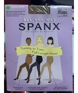 Spanx All The Way Medium Control Size D Nude 1 Brand - $15.72