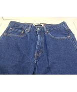levi 550 Relaxed Fit men Blue jeans Size 31 by 32 - $34.99