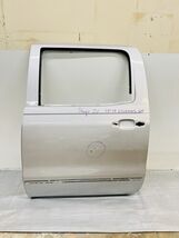 2014 2015 2016 2017 2018  CHEVY SILVERADO 1500 CREW CAB REAR LEFT OEM DOOR - $500.00