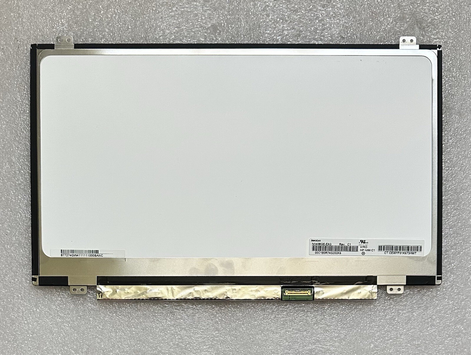 InnoLux 14" Matte 30 Pin Screen Display Panel N140BGE-EA3 REV.C1 Item image 2
