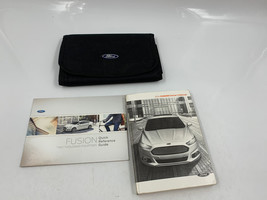 2014 Ford Fusion Owners Manual Handbook Set with Case OEM B01B44026 - £25.09 GBP