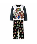 Super Mario, DK and Gang Classic Graphic Polyester Fleece Pajama Set, Si... - €17,34 EUR