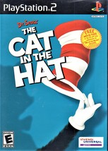 Dr. Seuss&#39; The Cat in the Hat - Playstation 2 Game - £6.39 GBP