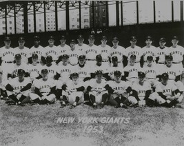 1953 NEW YORK GIANTS 8X10 TEAM PHOTO BASEBALL MLB PICTURE NY - £3.87 GBP