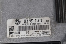06 Jetta GLi ECU Speedomter & Canbus Engine Computer Module W/ Key 6spd 180MPH image 6