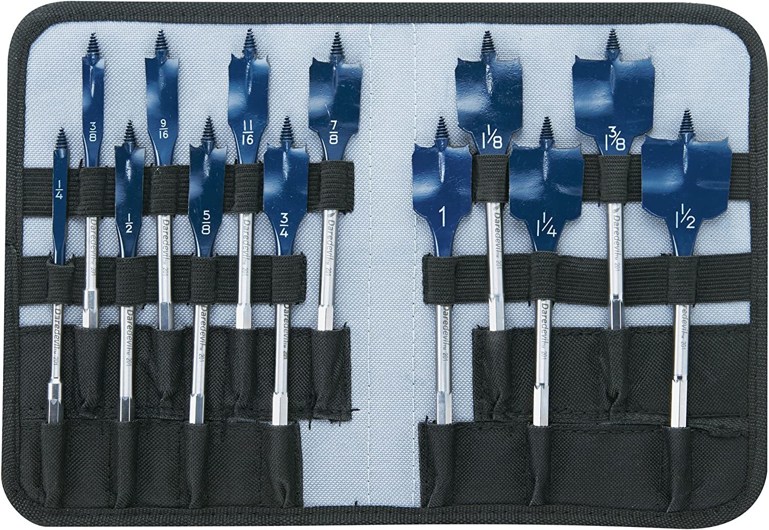 Blue Bosch Dsb5013P 13-Piece Daredevil Spade Bit Set. - $41.98