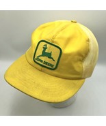 Vintage John Deere Snapback Louisville Trucker Mesh Snapback Patch Hat C... - $80.84 CAD