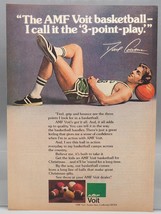 Magazine Ad Print Design Advertising AMF Voit Basketball - $12.86