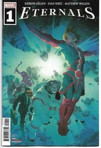 Eternals (2020) #01 (Marvel 2021) - £4.55 GBP