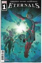 Eternals (2020) #01 (Marvel 2021) - £4.46 GBP