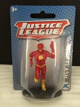 The Flash DC Comics Justice League Figure Collectible Toy Cake Topper NEW - $6.79