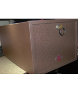 Vintage Hercules Meilink Home Fire Safe Insulated Drawer Vault 16&quot; L X 1... - €215,13 EUR