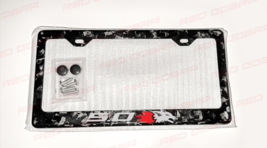FOXBODY MUSTANG 5.0 GT Forged Carbon Fiber License Plate Frame 1979 - 1993 - $51.22